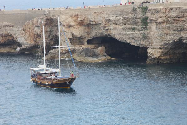 Visita guidata a Polignano