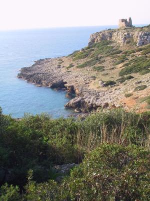 trekking a Porto Selvaggio