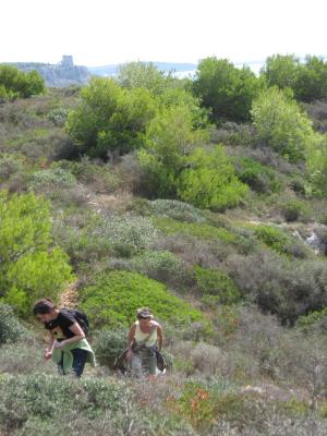 trekking a Porto Selvaggio