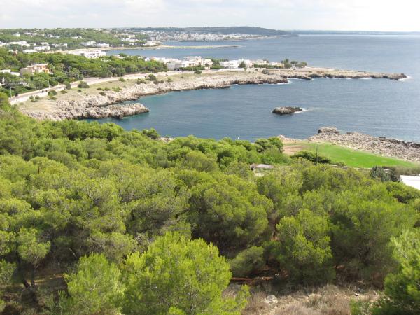 passeggiata naturalistica a Porto Selvaggio