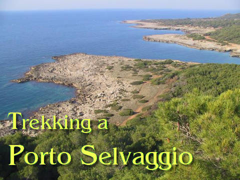 trekking a porto Selvaggio