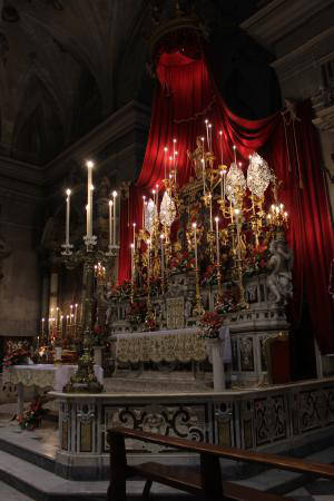 Santa Domenica e le luminarie a Scorrano