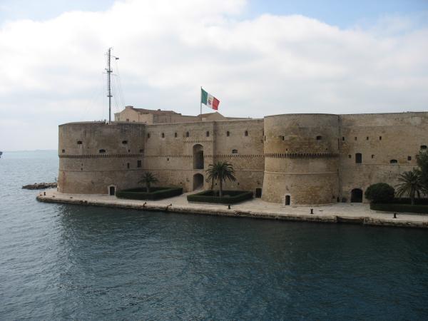 Visita guidata Taranto il castello