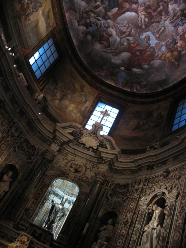 Visita guidata a Taranto, il cappellone di san Cataldo