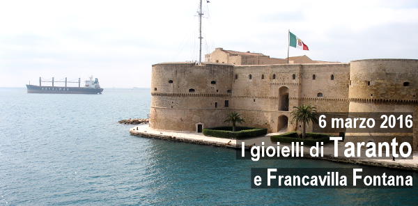 Visita guidata a taranto e Francavilla Fontana