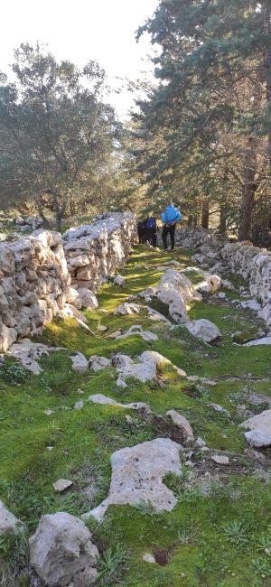 Trekking Vie del sale - Corsano