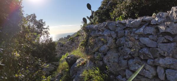 Trekking Vie del sale - Corsano