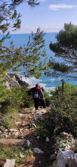 Trekking Vie del sale - Corsano