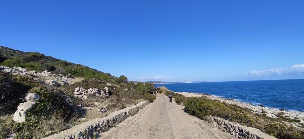 Trekking Vie del sale - Corsano