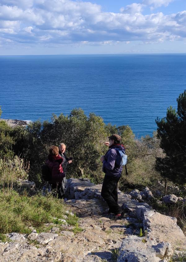 Trekking Vie del sale - Corsano