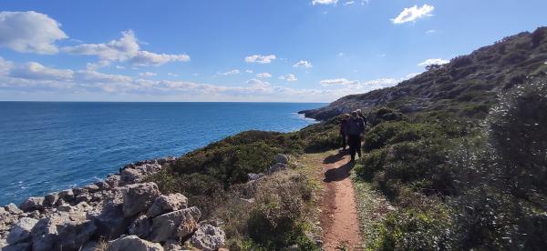 Trekking Vie del sale - Corsano