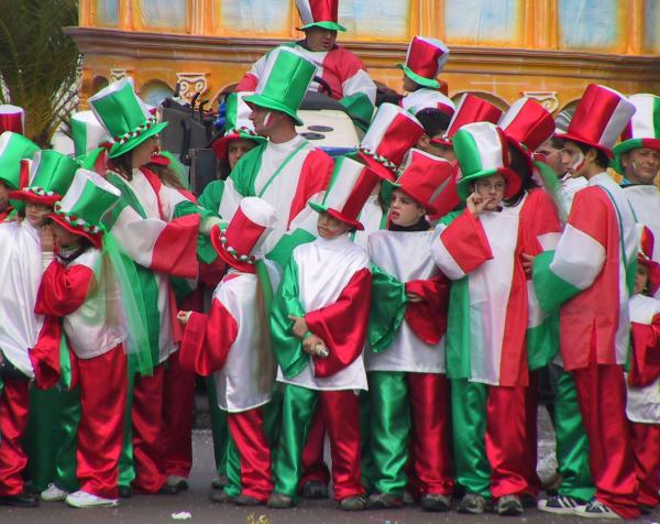 Carri allegorici Carnevale Casarano 2006