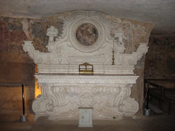 Visita guidata a Carpignano salentino, la cripta di santa Cristina