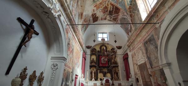 Visita guidata a Cavallino palazzo ducale interno della cappella privata