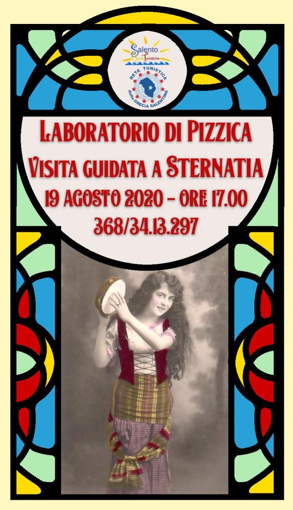 Visita guidata a Sternatia e lezione di pizzica e tamburrello