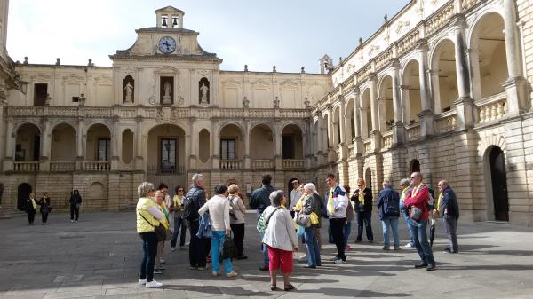 Visita guidata a Lecce: Palazzo del Vescovo