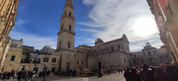 Visita guidata a Lecce: Piazza Duomo