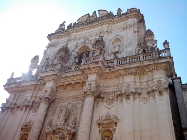 Visita guidata a Lecce: Chiesa del Rosario