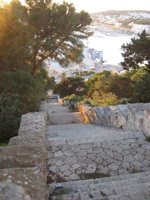 Visita guidata a Santa Maria di Leuca scalinata monumentale