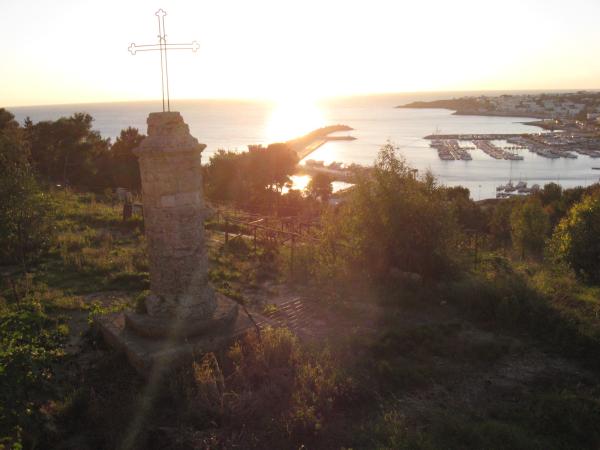 Visita guidata a Santa Maria di Leuca Croce Pietrina