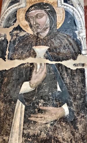 Visita guidata a Nardò affreschi all'interno della cattedrale
