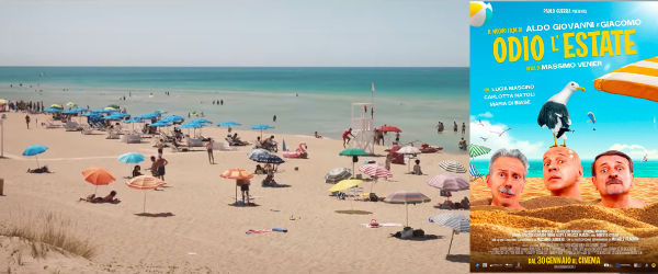 Salento guide turistiche: riprese nel Salento del film Odio l'estate