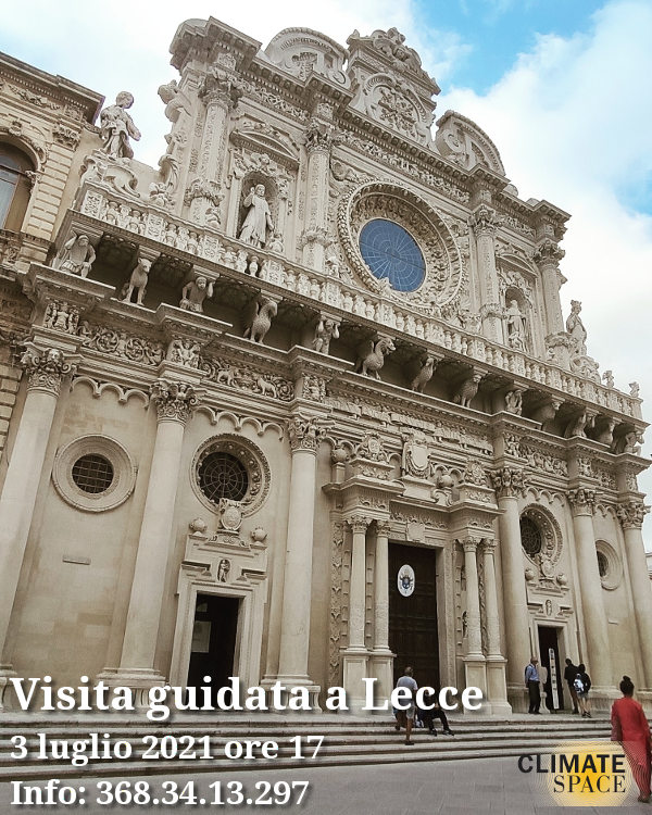 Lecce: il barocco e la pietra sfaccettata