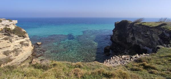 Passeggiata naturalistica lungo la baia di Otranto