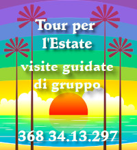 Visite guidate di gruppo a raccolta per l'estate