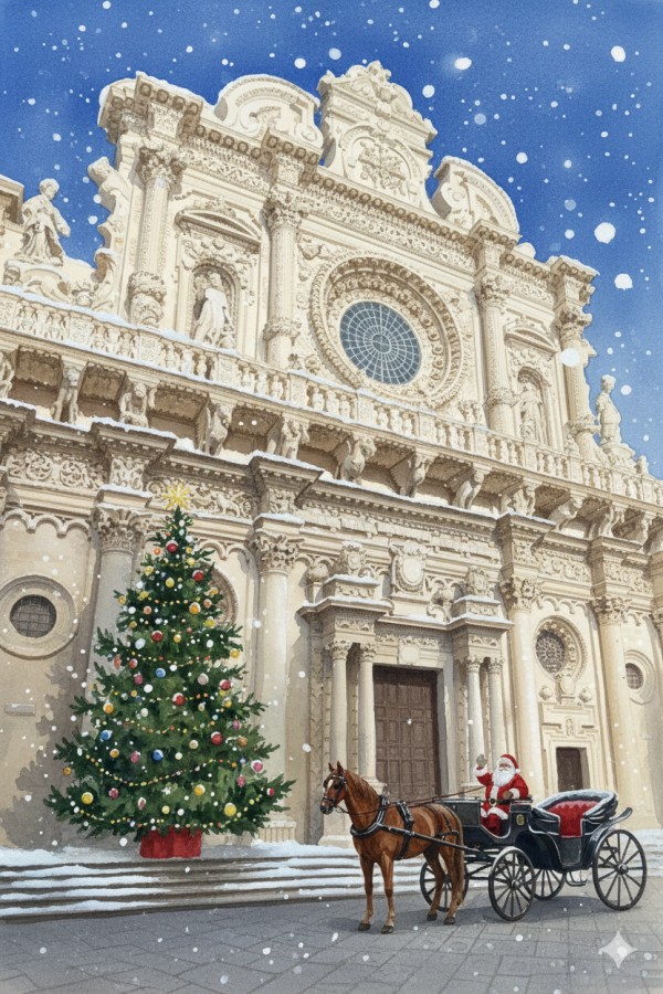 Natale a Lecce