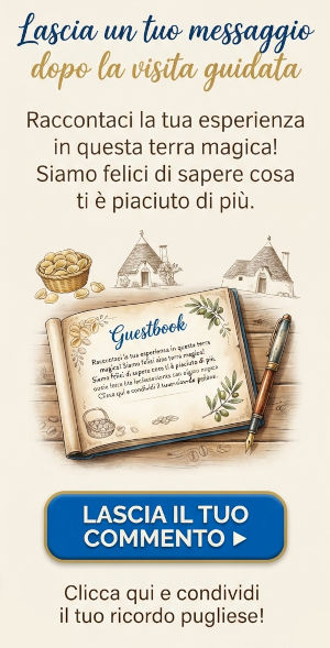 Firma il libro dei visitatori, lascia una recensione!