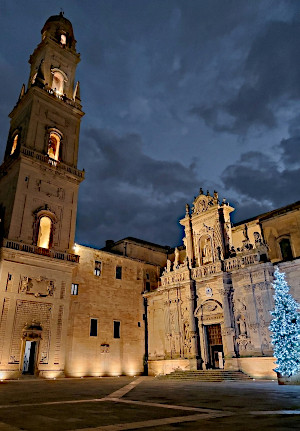 La Notte di Natale in Piazza Duomo a Lecce