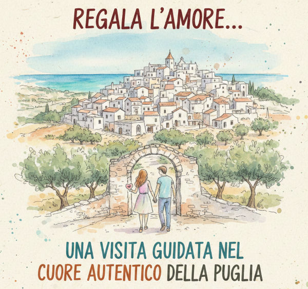 Regala una visita guidata alla scoperta della Puglia