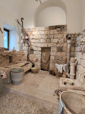 Visita guidata a Latiano, Museo arti e tradizioni