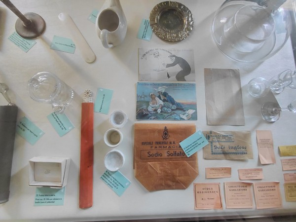 Visita guidata a Latiano, Museo della farmacia