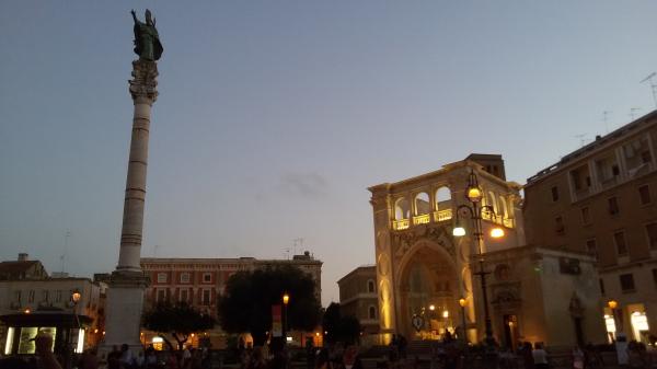 Visita guidata a Lecce: piazza Sant'Oronzo