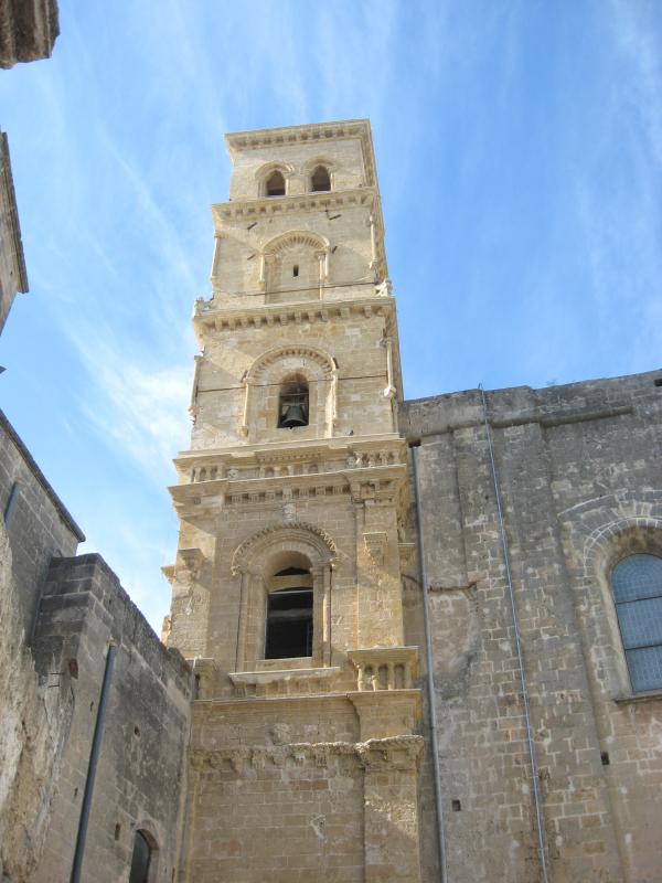 Visita guidata a Manduria, il campanile