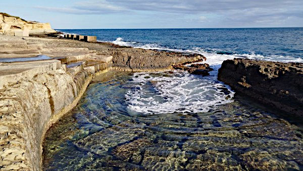 Passeggiata naturalistica da Torre Sant'Andrea: la vasca del Barone di Muro