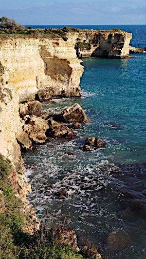 Passeggiata naturalistica da Torre Sant'Andrea a Torre dell'Orso