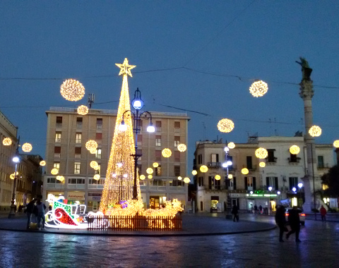 mercatini di natale e presepi nel Salento