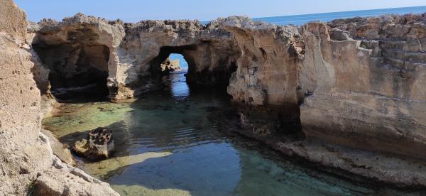 Trekking Il sentiero del nemico - marina Serra di Tricase