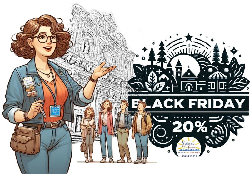 20% di sconto per chi prenota un servizio guida in italiano dal 7 gennaio al 28 febbraio 2025