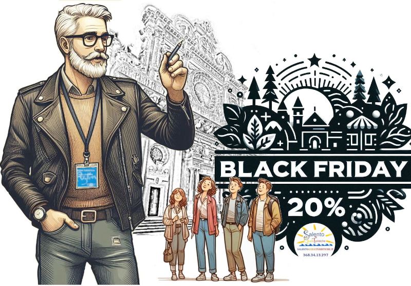 20% di sconto per chi prenota un servizio guida in italiano dal 1 al 31 marzo