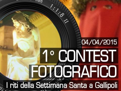 Contest fotografico i riti della settimana santa a Gallipoli