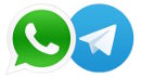 I nostri itinerari su WhatsApp e Telegram